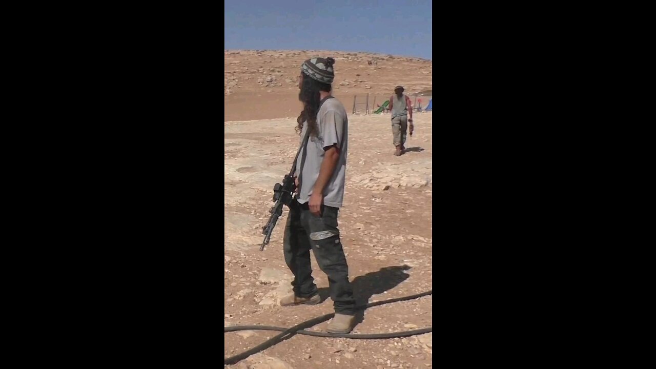 israeli settlers are EVIL