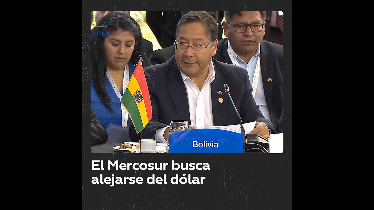 Bolivia propone reducir dependencia del dólar en el Mercosur