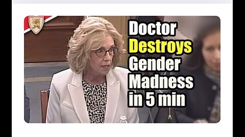 SHE DESTROYS GENDER IDEOLOGY IN 5 MIN | WOKNESS DISMANTLED SIMPLY