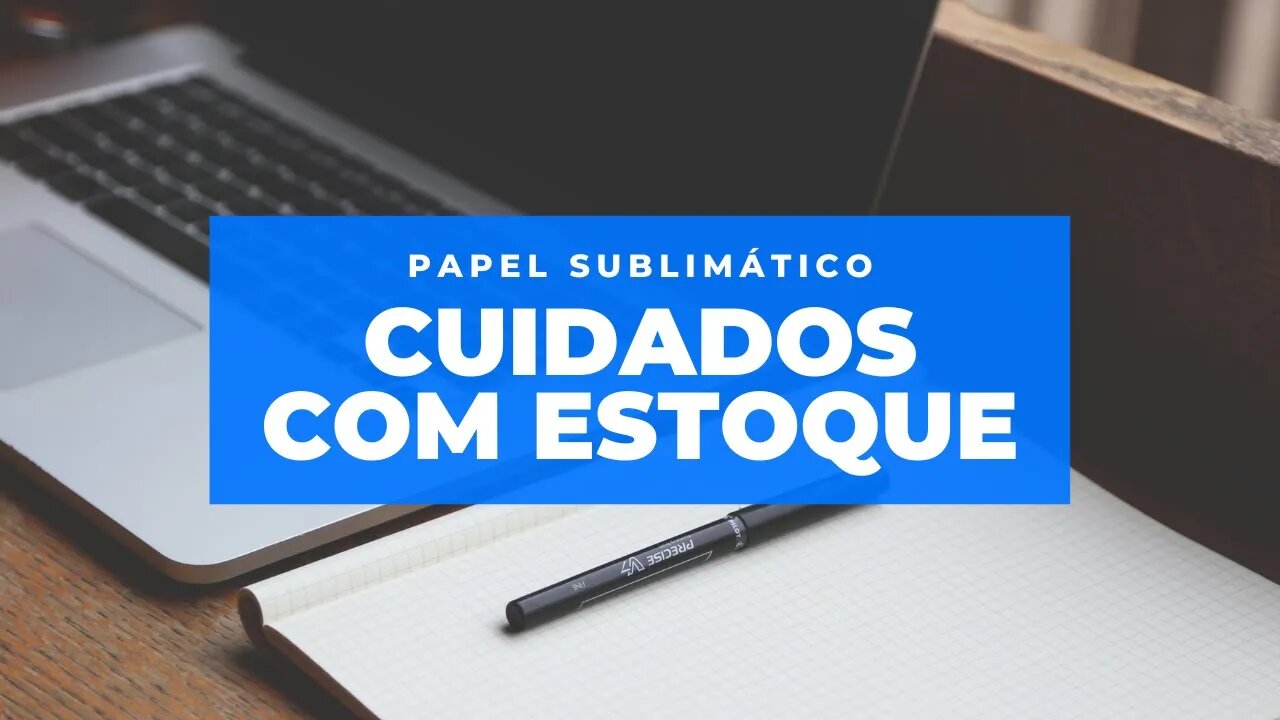 Como guardar corretamente seu papel para sublimação