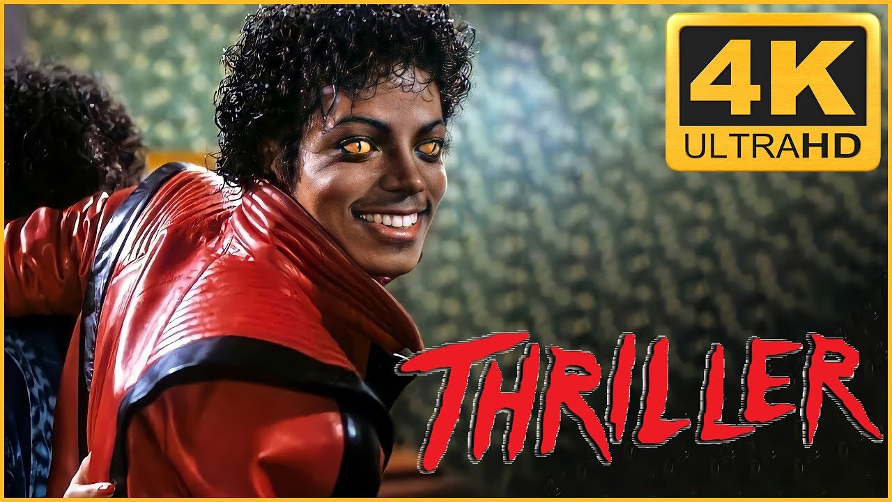 Thriller – Michael Jackson (Ale Widescreen Remix) [Long Form Video] | #HappyHalloween 🎃