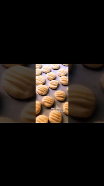 BISCOITO DE MAISENA SUPER SIMPLES 😯❣️ | Receitas #Shorts