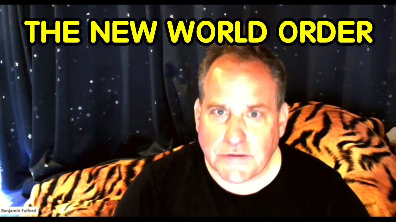 Benjamin Fulford Reveals The Truth About The Men of "The New World Order"