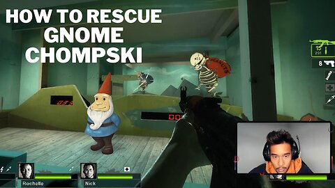 How to rescue Gnome Chompski? Gameplay