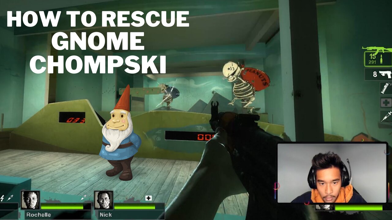 How to rescue Gnome Chompski? Gameplay