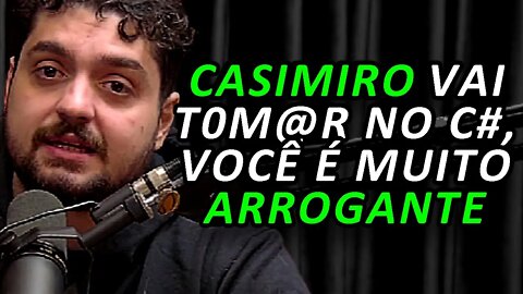 A VERDADE SOBRE O CASIMIRO (Episódio Extra - Monark Talks #2) FlowPah Cortes