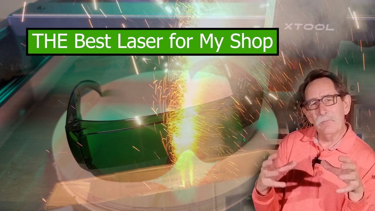 Added a Laser to my Shop the Xtool D1 Ten Watt