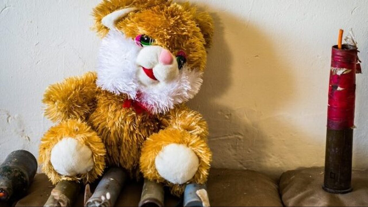 Israel Caught Planting Explosive Devices in Children’s Toys – Media Blackout