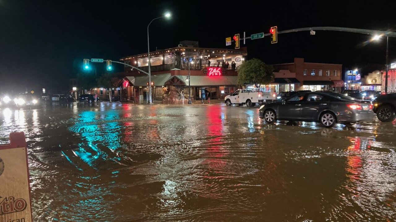 Storms Expected To Continue Flooding Southern States For Days