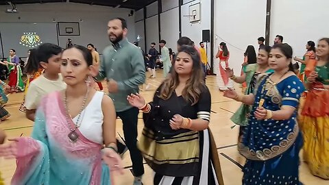 Day 5 Navratri Utsav 2023 Fudam Diu Community of UK | Part 17