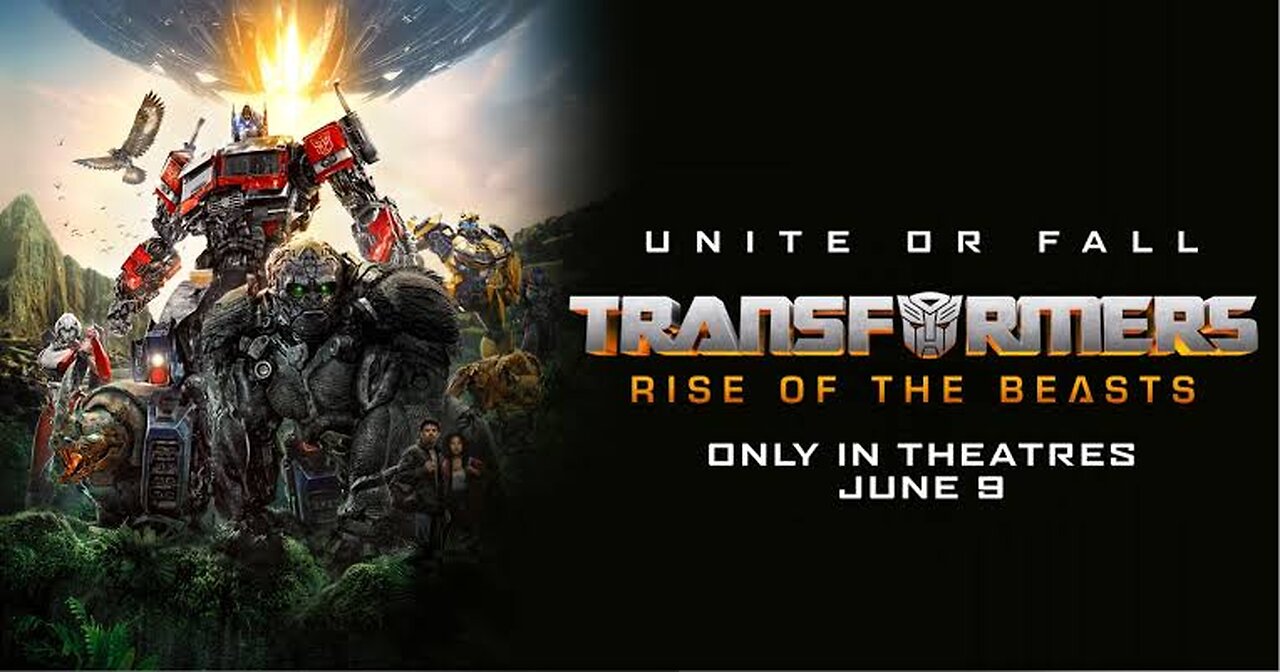 Transformer 6 : rise of the beast trailer in realse 🚕🚙🚗