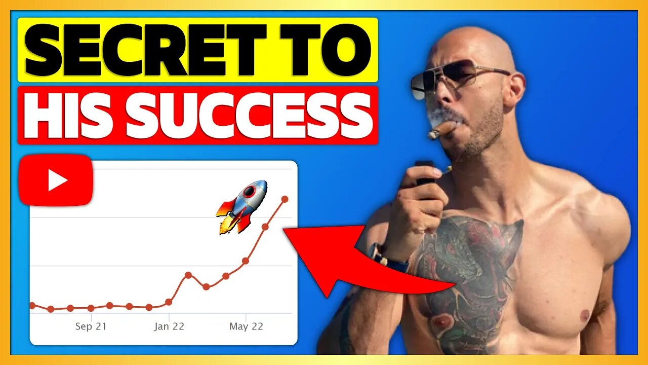 How Andrew Tate Set The Internet On Fire (2 Secrets Revealed)