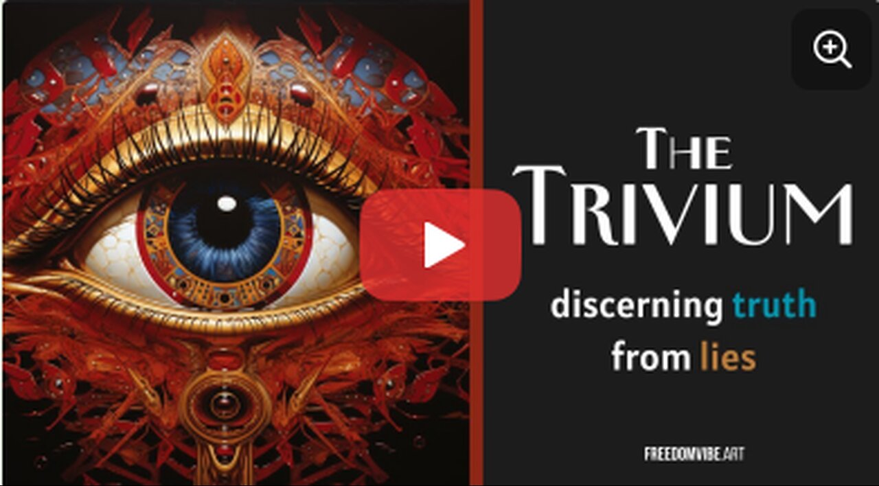 The Trivium - A Masterclass on Discerning Truth from Lies