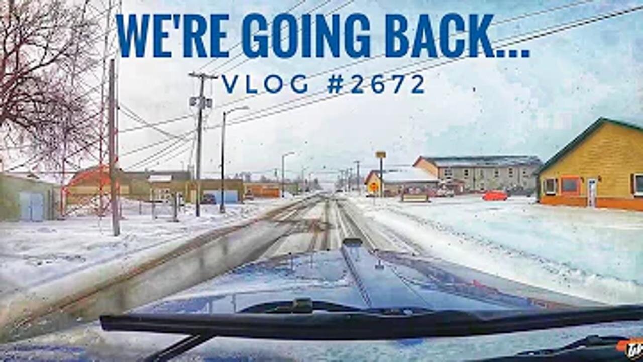 WE'RE GOING BACK... | My Trucking Life | Vlog #2672 | Nov 17th, 2022