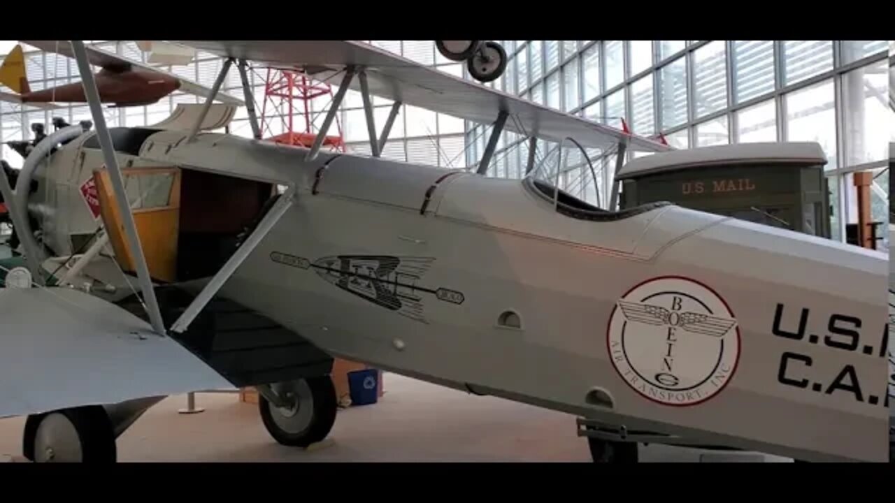 BOEING USA MAIL CARRIER