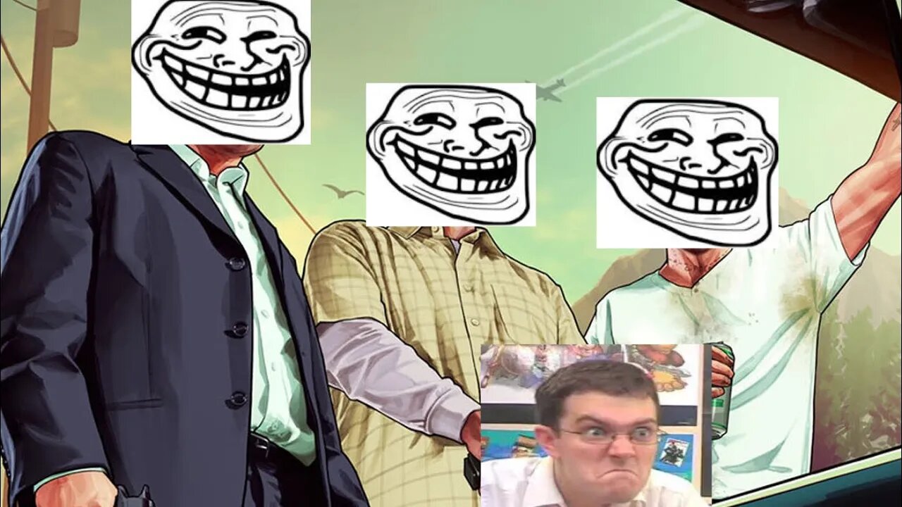 We Trolled The Angriest Tryhard in GTA Online!