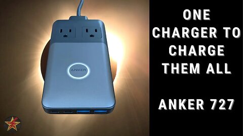 Anker 727 Charging Station (GaNPrime 100W) Review