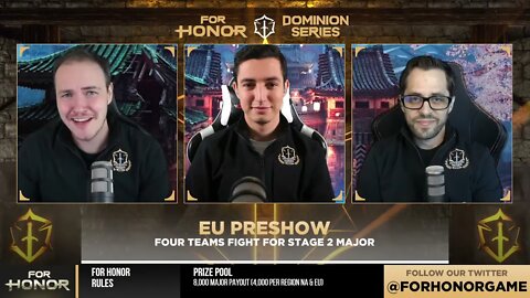 For Honor Dominion Series 2021 Stage 2 Major Livestream