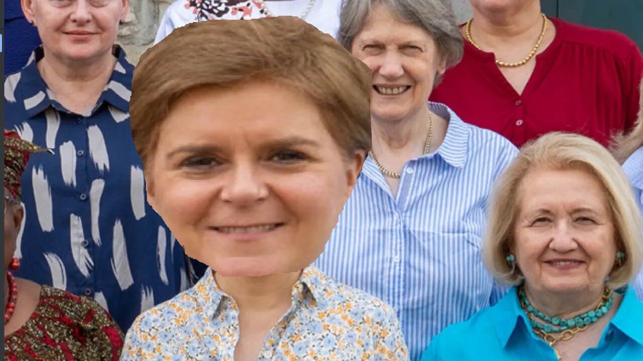 Some feminist hot takes with Nicola de'bowl cut' thin lips