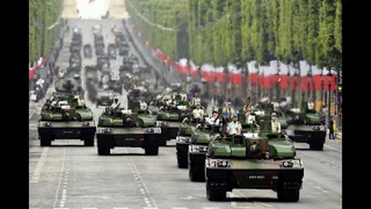 Ten Most Powerful Militaries in the World 2022!!