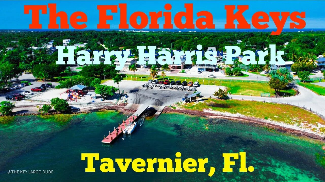 Harry Harris Park in Tavernier Florida - Cinematic #thefloridakeys