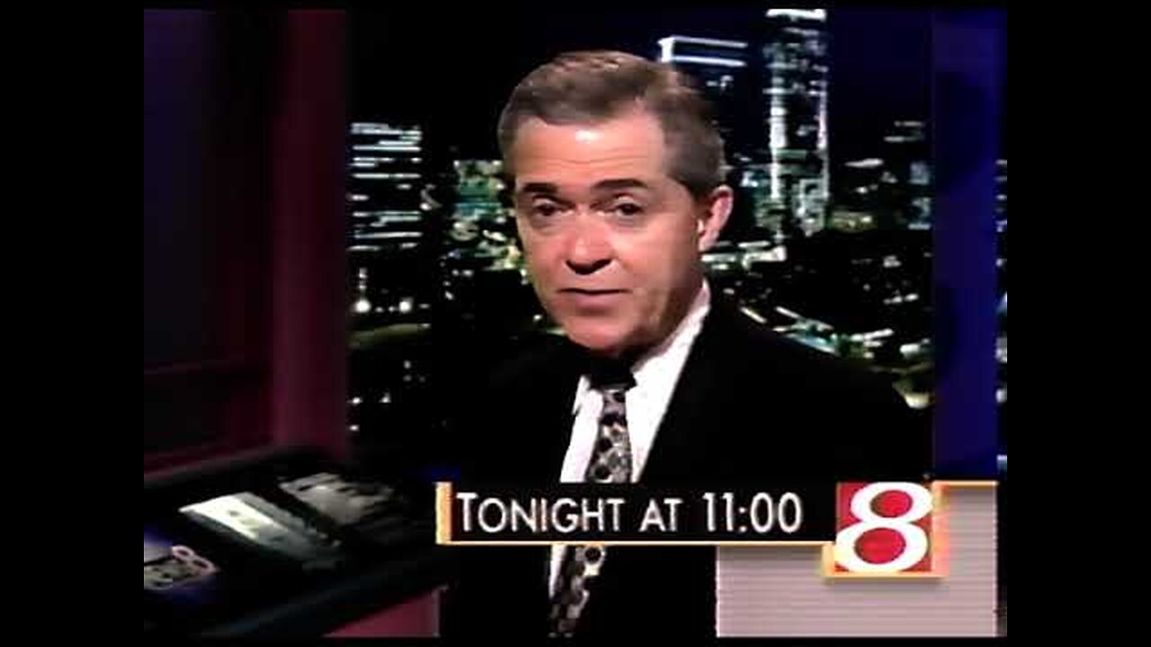 December 3, 1998 - Mike Ahern Indianapolis 11PM News Promo