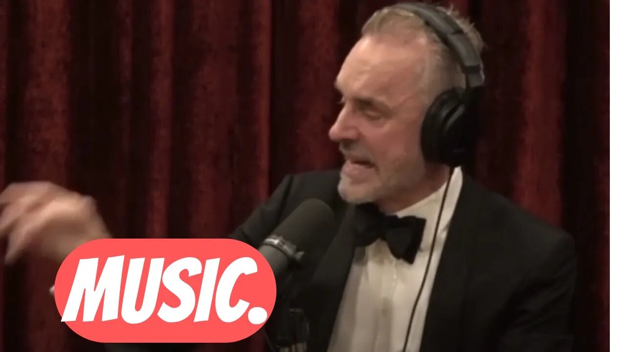 Jordan Peterson Gets Emotional explaining the Importance of Music on the Rogan experience