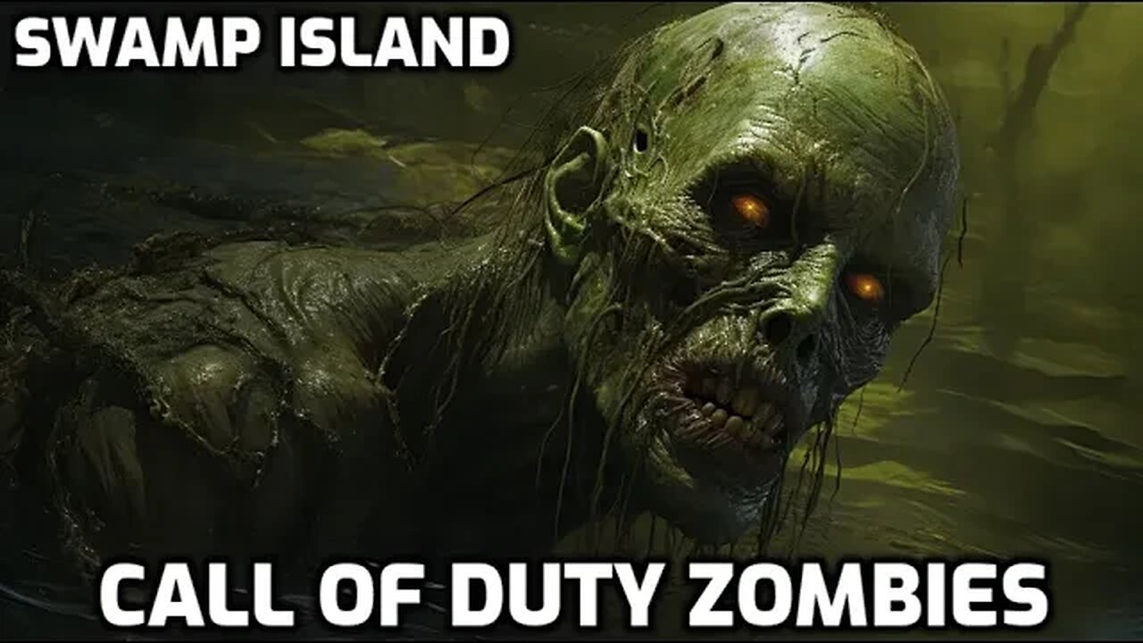 Swamp Island - Call Of Duty Zombies