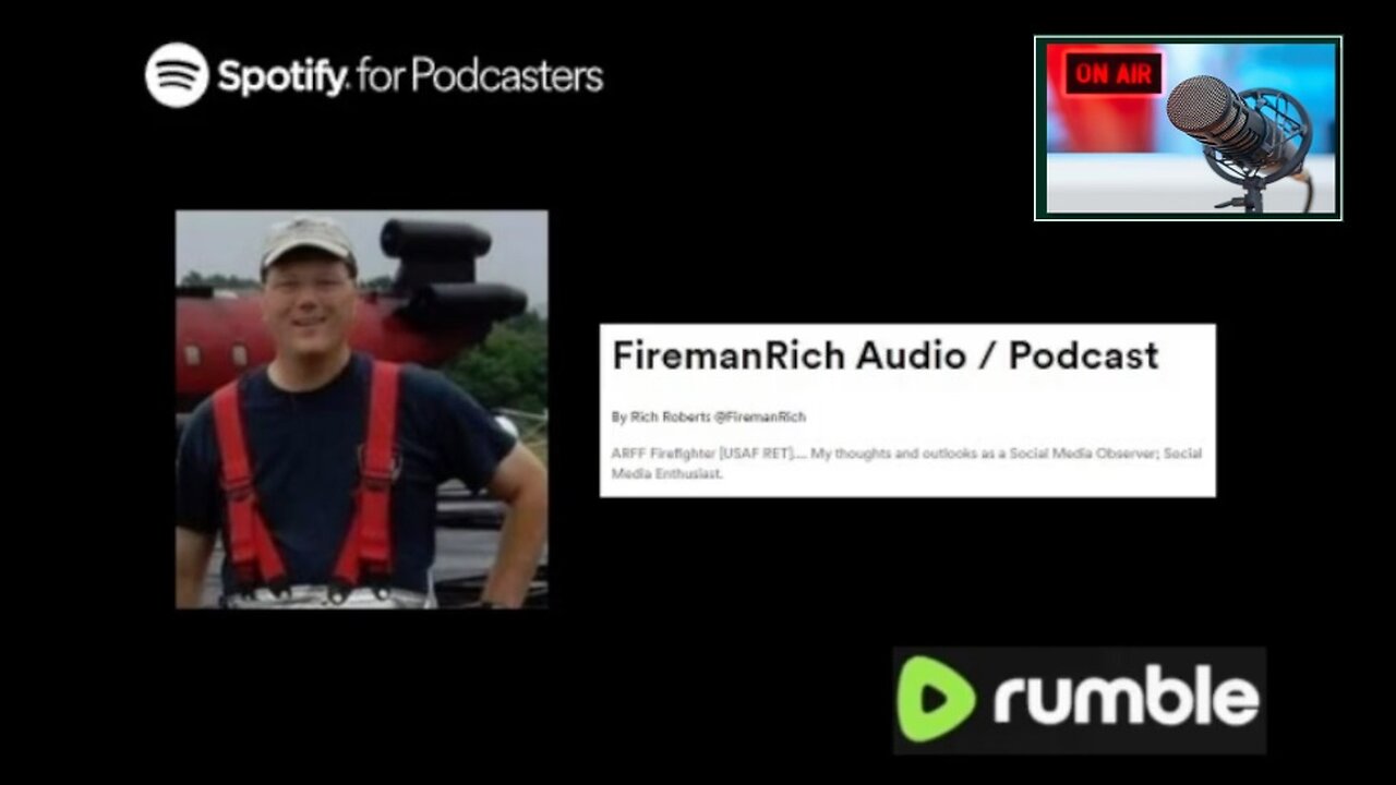The FiremanRich Audio/Podcast: Morning Coffee 🌄☕ 02.29.2024🎙️🔊