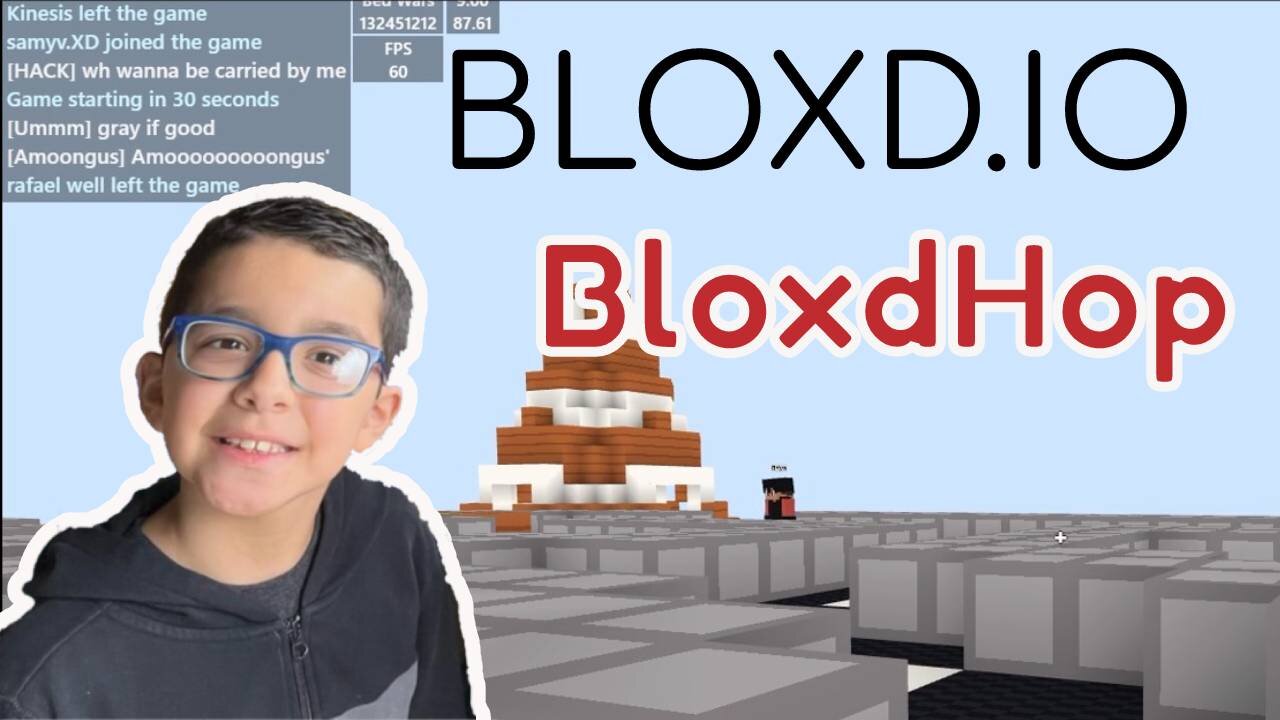 BLOXD.IO: BloxdHop and Bed Wars