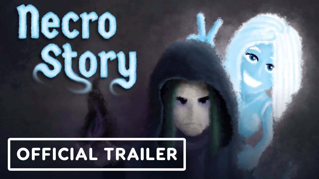 Necro Story - Official Reveal Trailer