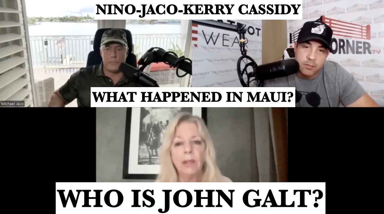 JACO, NINO, KERRY-America increasingly under attack from within & from the outside at the same time