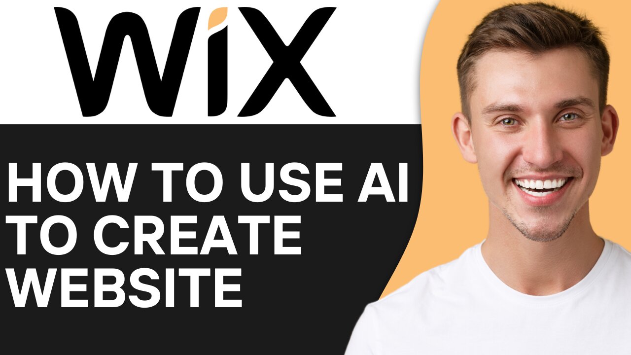 HOW TO USE AI TO CREATE A WIX WEBSITE