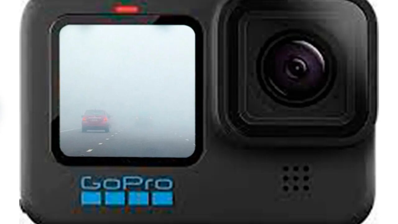 Gopro + Niebla = Mala combinación.