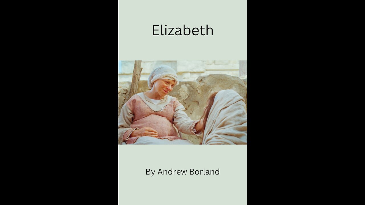 Three Women in the Bible by Andrew Borland, Mary, Elizabeth, and Anna. 2 of 3