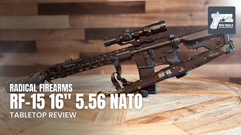 Radical RF-15 RPR Review. Best Budget Rifle. #radicalfirearms