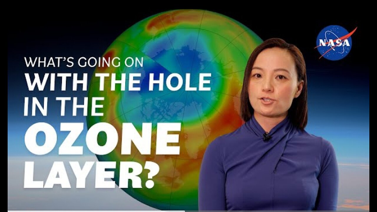 What's going on with the hole in the Ozone layer?We asked a NASA expert.