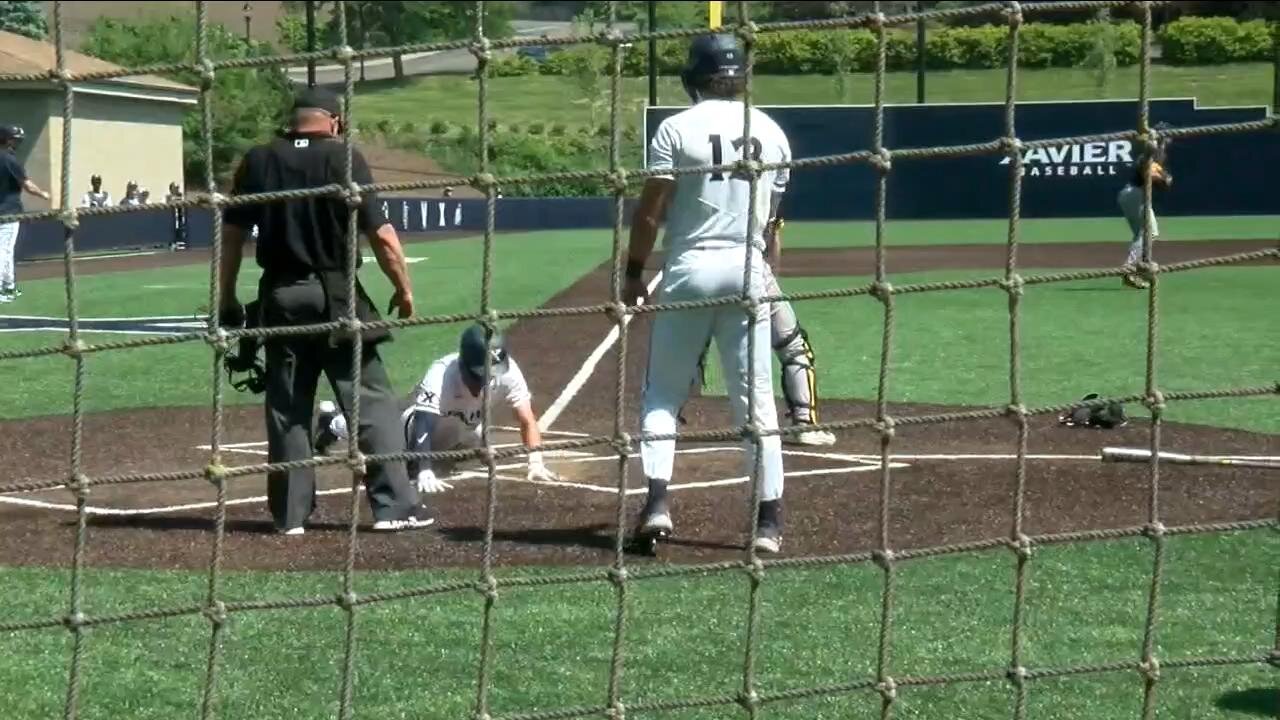 Xavier puts up 18 runs, steam rolls past Northern Kentucky