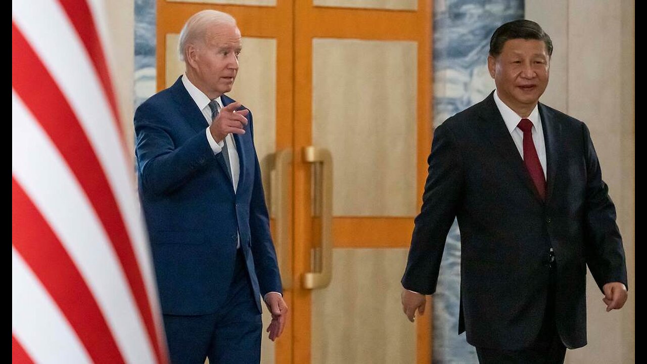 Biden Slurs Remarks While Revealing He Got Hoodwinked by China on Fentanyl