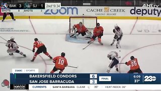 Bakersfield Condors take on San Jose, Valley Championship games set