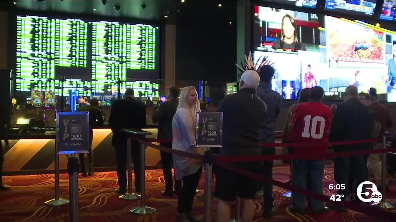 Ohio Casino Control Commission prohibits sports betting on Alabama baseball