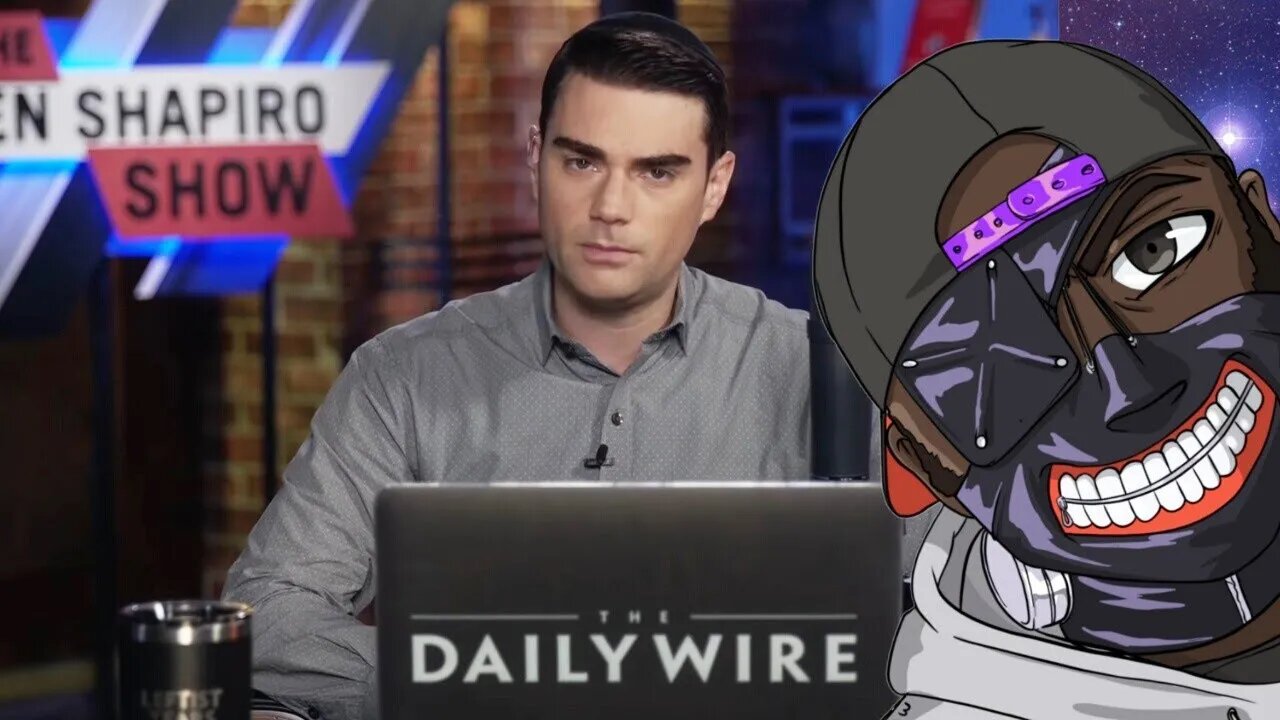 Everything's Gonna Be All White Ben Shapiro Reaction