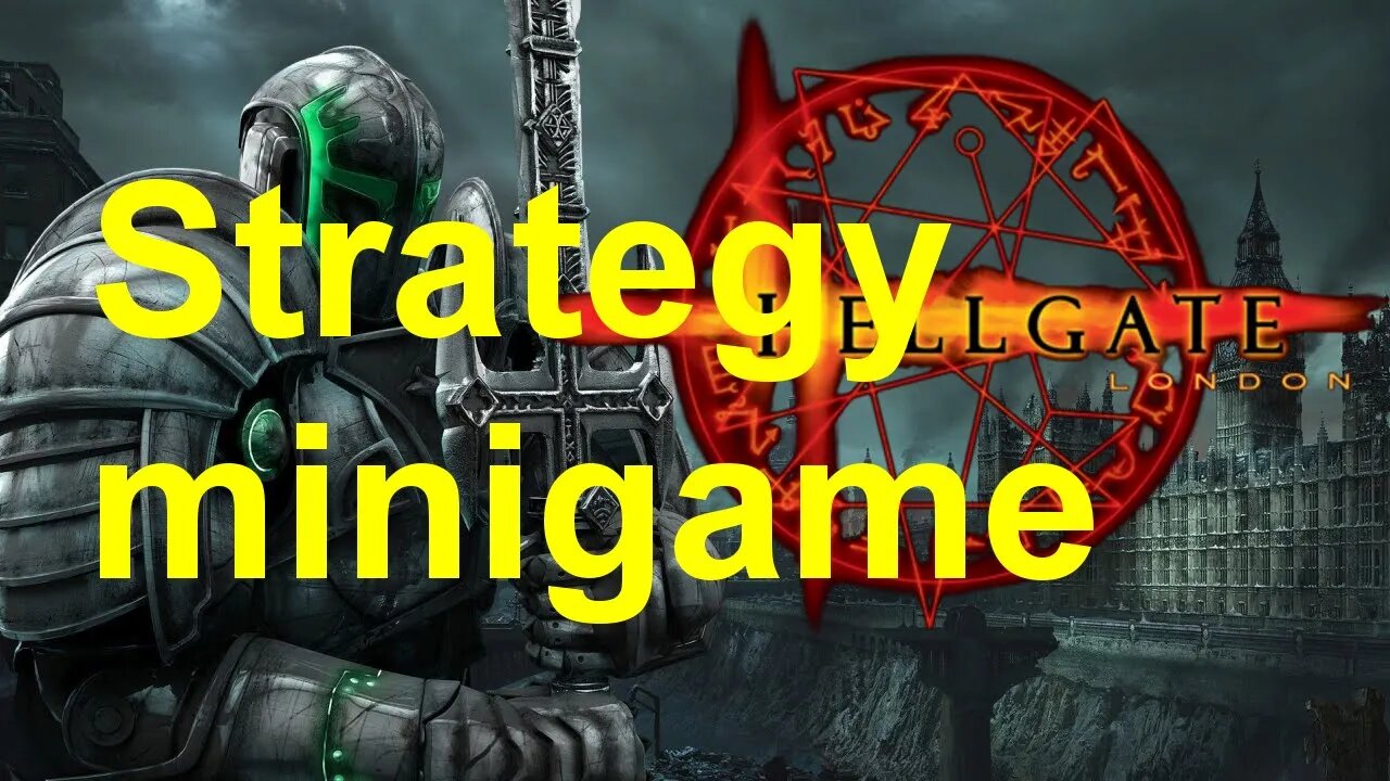 HellGate: London #11 - Strategy Minigame