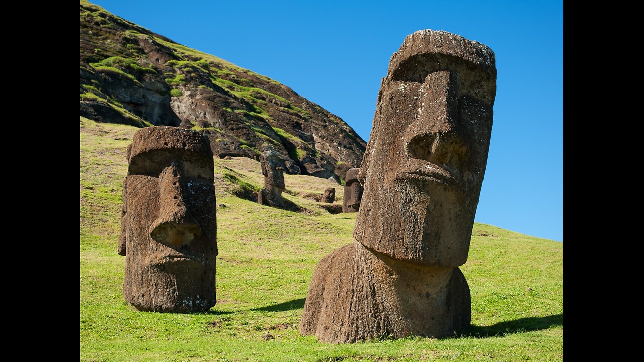 The Moai Statues