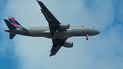 Airbus A320 PR-MHR vindo de Belém do Pará para Fortaleza