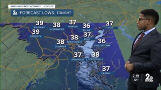 Rain Overnight, Ice Friday