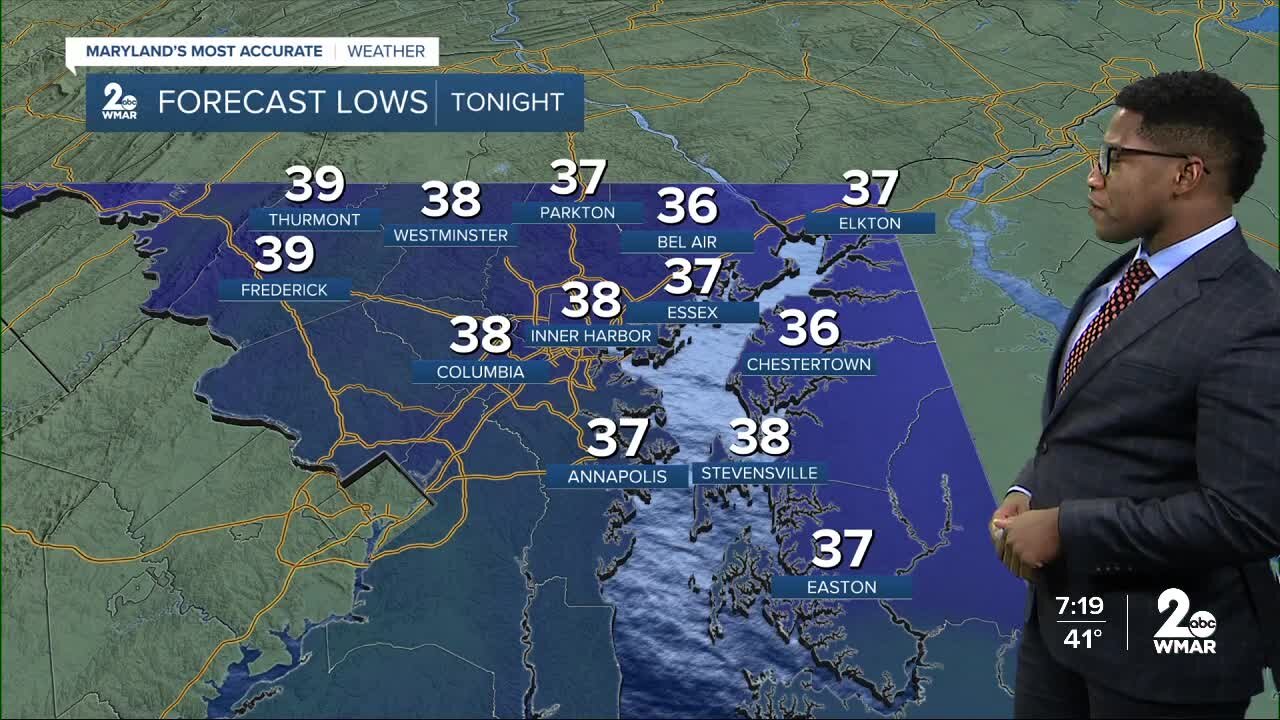 Rain Overnight, Ice Friday