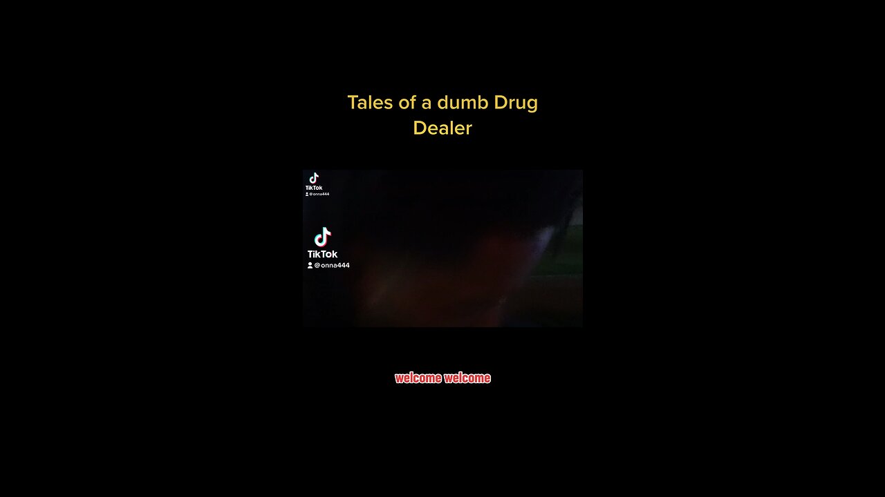 Tales of a dumb drug dealer