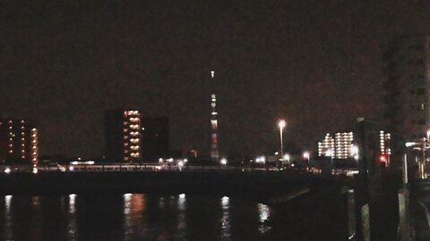 Skytree at night Tokyo Japan