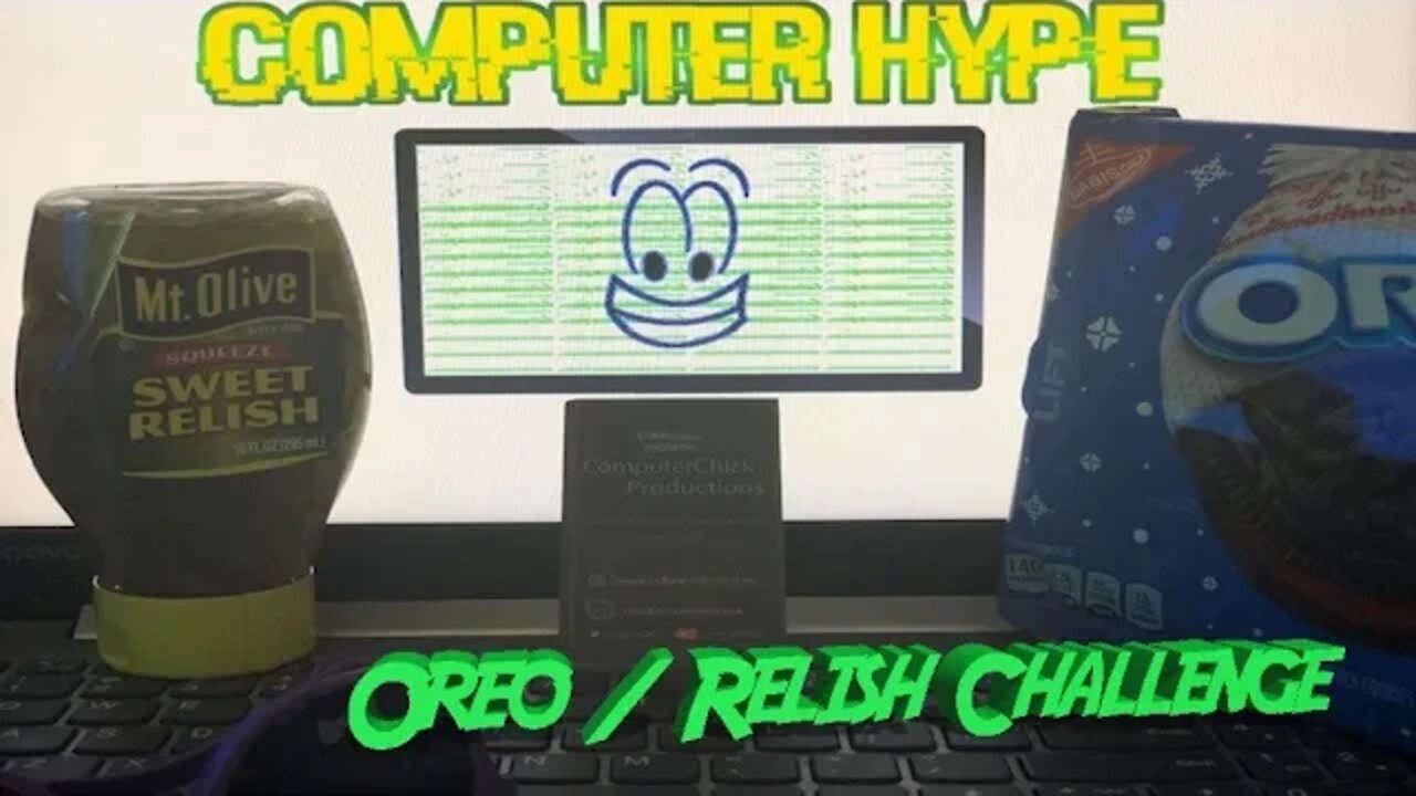 Oreo Relish Challenge
